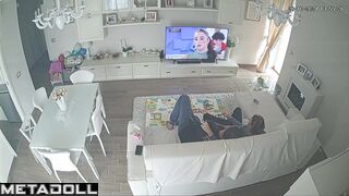 Slut Australian brunette woman gives her husband a blowjob leaked record