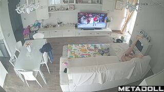 Slut Australian brunette woman gives her husband a blowjob leaked record