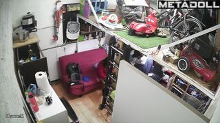 Real Israeli parents fuck hard in their bed leaked record