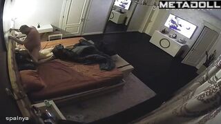 My real neighbours fuck in their bed