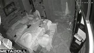 Amazing Russian newly married couple having sex 69 HD