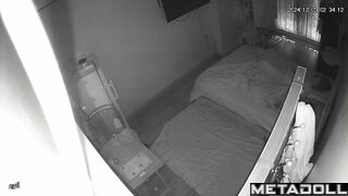 Naked Irish blonde babysitter rubs her pussy while fantasizing about threesome porn