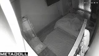 Naked Irish blonde babysitter rubs her pussy while fantasizing about threesome porn