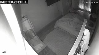Naked Irish blonde babysitter rubs her pussy while fantasizing about threesome porn