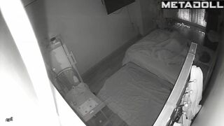 Naked Irish blonde babysitter rubs her pussy while fantasizing about threesome porn