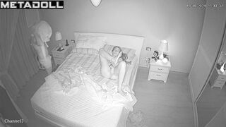 Beautiful Portuguese dirty couple fuck brutally in their bed