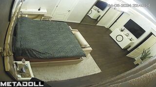 Amazing Belgian parents having sex in their bed recording