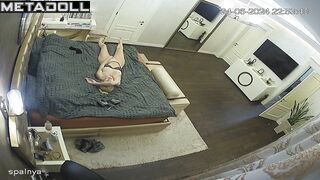 Amazing Belgian parents having sex in their bed recording