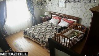 Slavic woman gets fucked by her grandfather