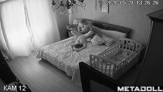 Slavic woman gets fucked by her grandfather