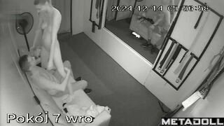 Ukrainian guy visits a prostitute