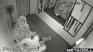 Ukrainian guy visits a prostitute
