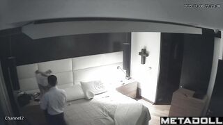 Latin businessman fucks his secretary