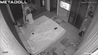 Petite European woman is penetrated