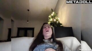 Rat Cam – British girl masturbates in her living room