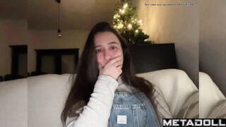 Rat Cam – British girl masturbates in her living room