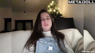 Rat Cam – British girl masturbates in her living room