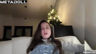 Rat Cam – British girl masturbates in her living room