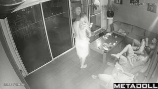 Mature German couples have an orgy