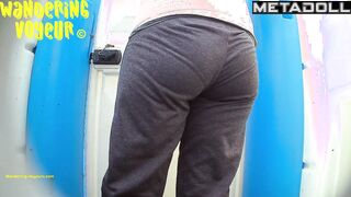 Wandering Voyeur - Bio Toilet Series 1384