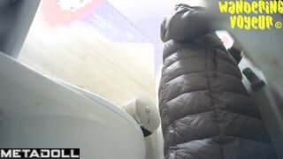Wandering Voyeur - Mall Toilet Series 573