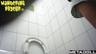 Wandering Voyeur - Public Toilet Series 334