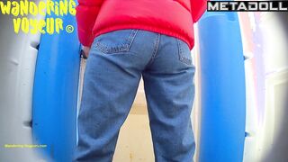 Wandering Voyeur - Bio Toilet Series 1388