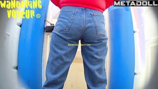 Wandering Voyeur - Bio Toilet Series 1388