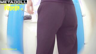 Wandering Voyeur - Bio Toilet Series 1343K