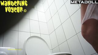 Wandering Voyeur - Public Toilet Series 349