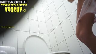 Wandering Voyeur - Public Toilet Series 349