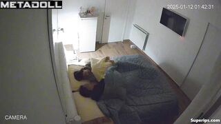 Petite Italian wife gives deep blowjob