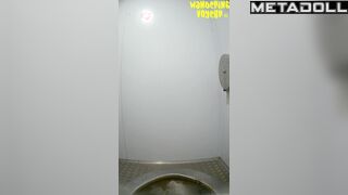 Wandering Voyeur - Street Toilet Series 432