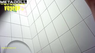 Wandering Voyeur - Public Toilet Series 359