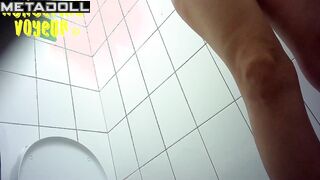 Wandering Voyeur - Public Toilet Series 359
