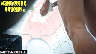 Wandering Voyeur - Public Toilet Series 323