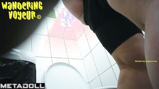 Wandering Voyeur - Public Toilet Series 330