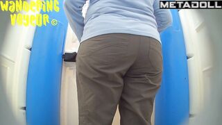 Wandering Voyeur - Bio Toilet Series 1350
