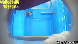 Wandering Voyeur - Beach Bio Toilet Series 364