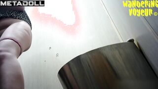 Wandering Voyeur - Public Toilet Series 322