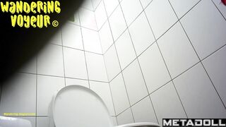 Wandering Voyeur - Public Toilet Series 338