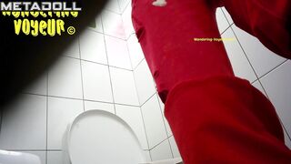 Wandering Voyeur - Public Toilet Series 338