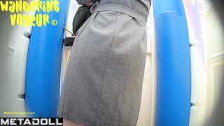 Wandering Voyeur - Bio Toilet Series 1386