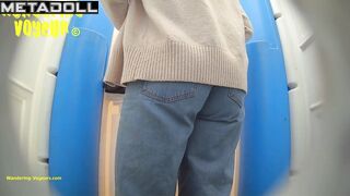 Wandering Voyeur - Bio Toilet Series 1345