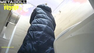 Wandering Voyeur - Mall Toilet Series 578