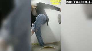 Wandering Voyeur - Street Toilet Series 431