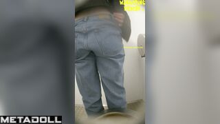 Wandering Voyeur - Street Toilet Series 431