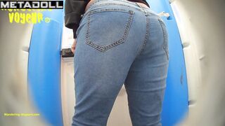 Wandering Voyeur - Bio Toilet Series 1346