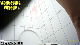 Wandering Voyeur - Public Toilet Series 351