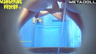 Wandering Voyeur - Beach Bio Toilet Series 371